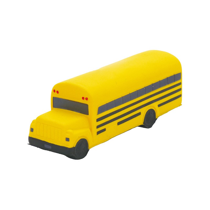 School Bus Shaped Stress Reliever 2
