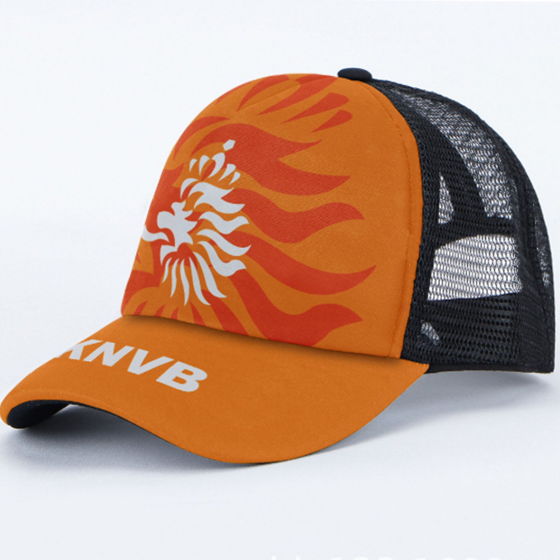Flag Mesh Baseball Cap / Adjustable Hat 2