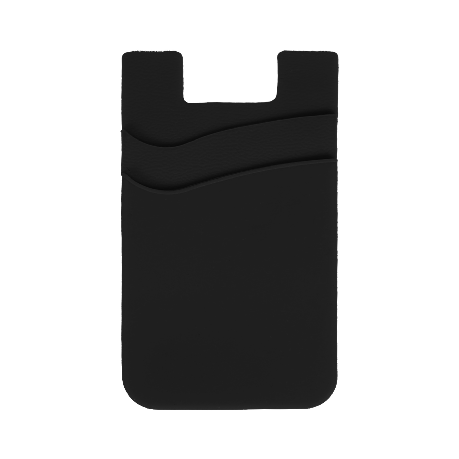Double Layer Silicone Phone Wallets 18
