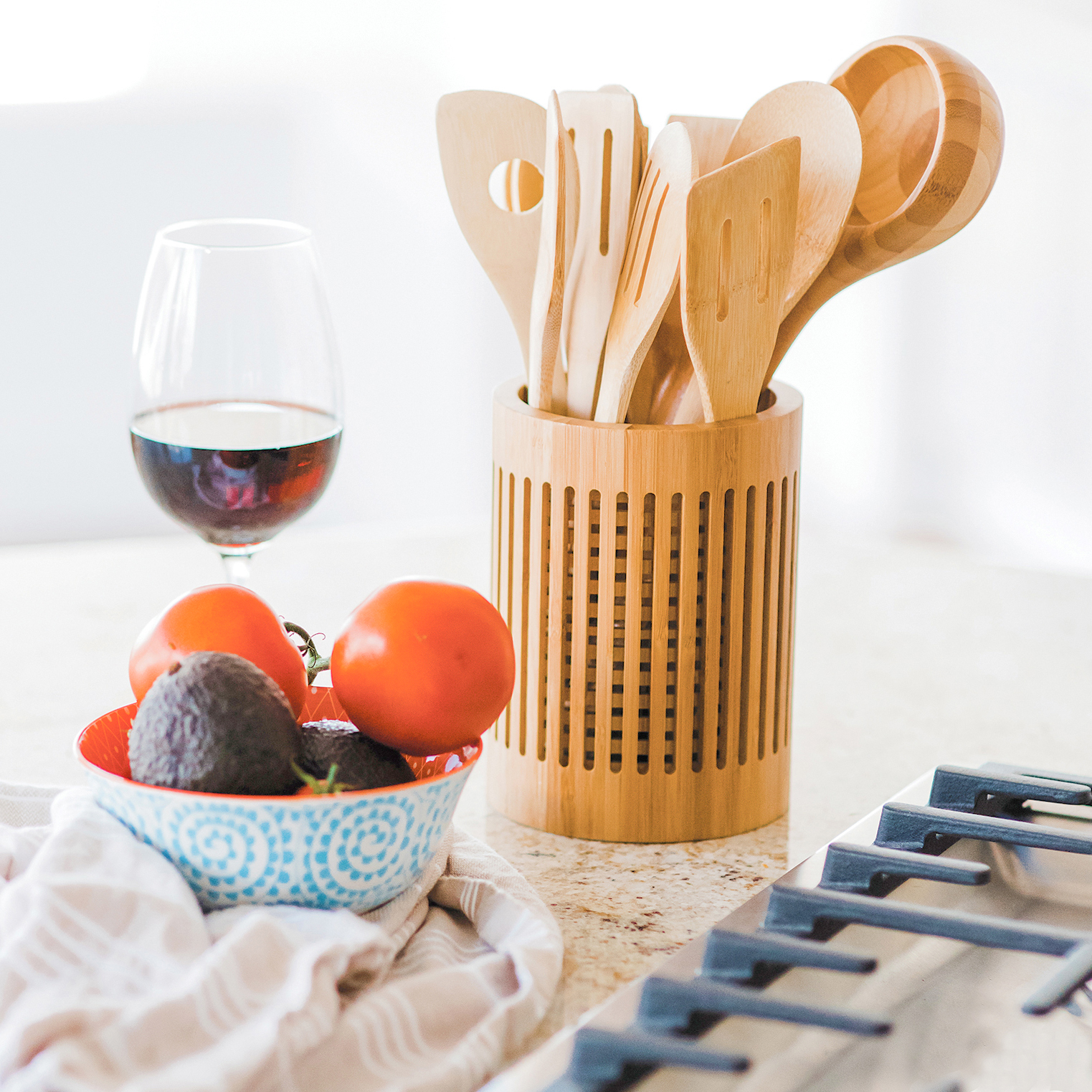 Lattice Utensil Holder 2