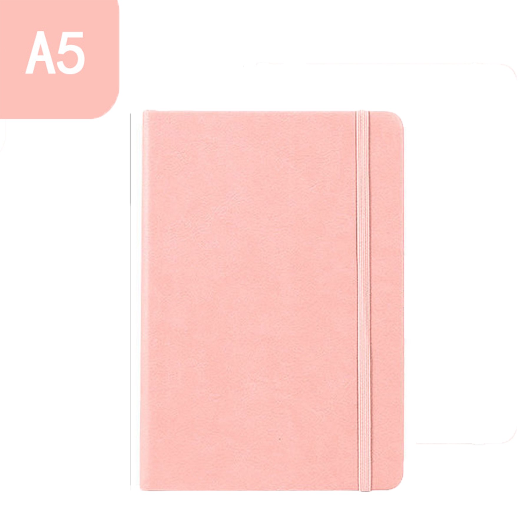 Pu Imitation Leather Office Notebook 5
