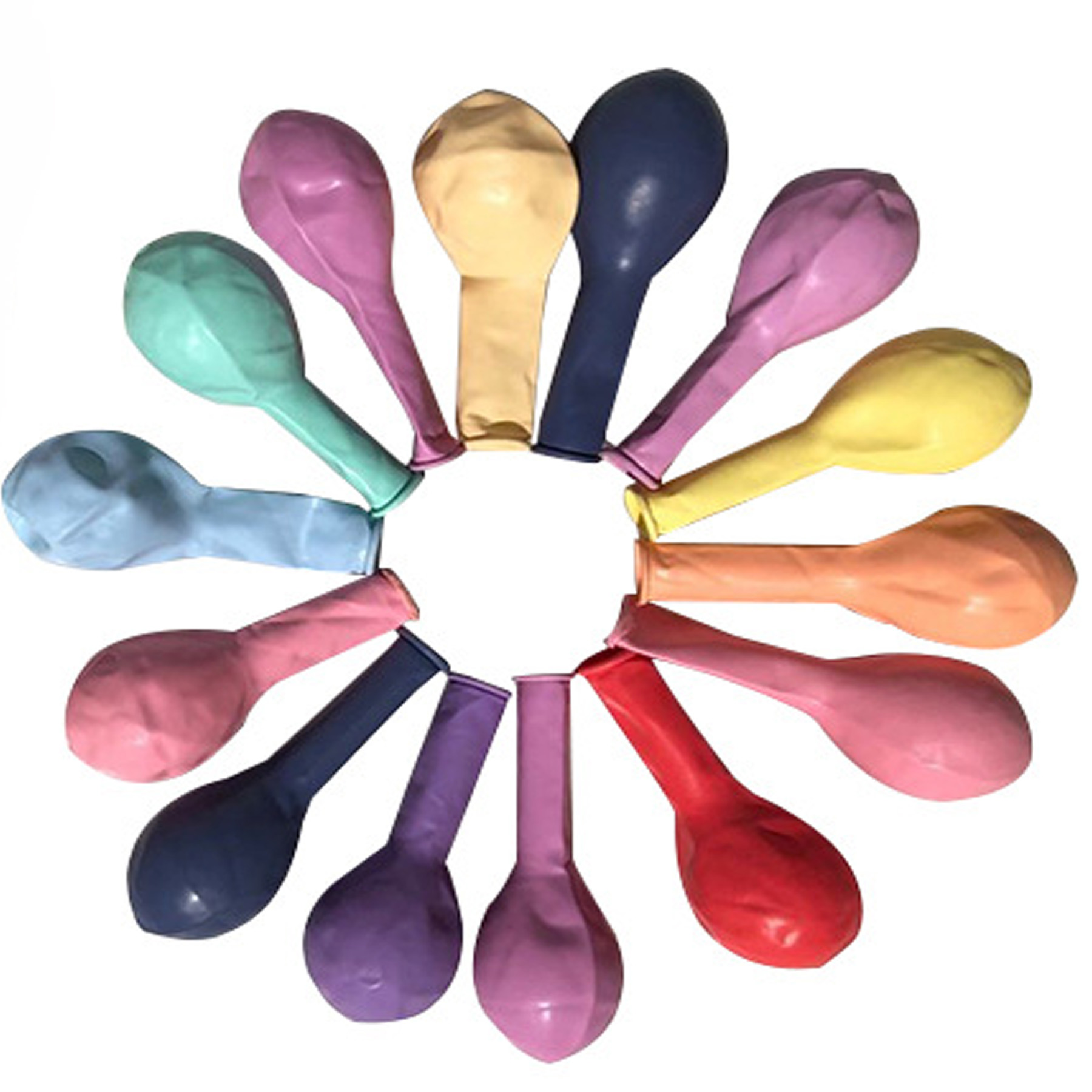 18" Standard Natural Latex Balloon 2