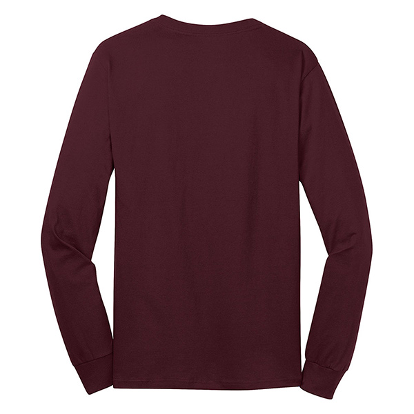Port & Company Long Sleeve T-Shirt 5.4 oz 38