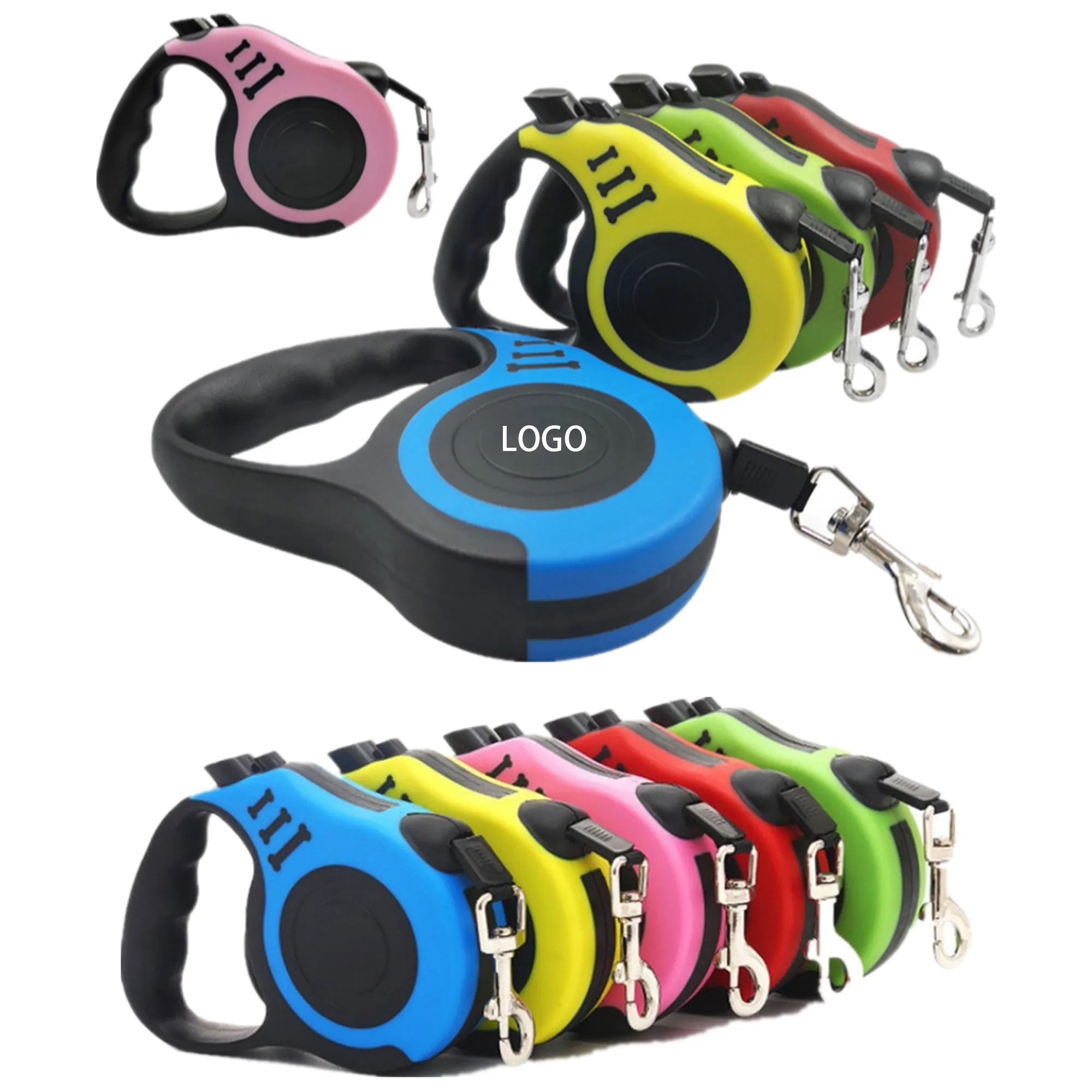 Automatic Telescopic Traction Pet Rope MOQ 50 PCS 1