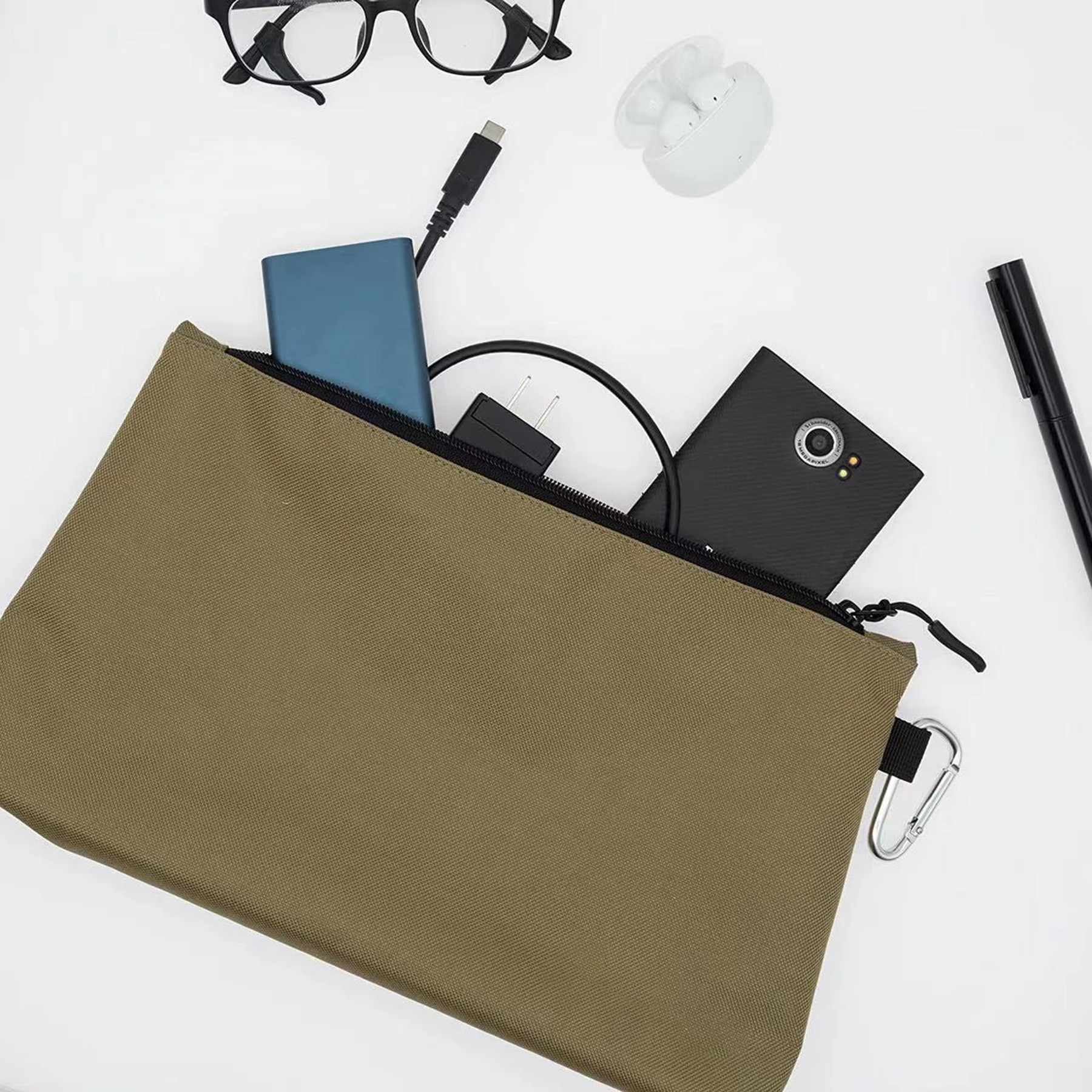 Zipper Tool Bag