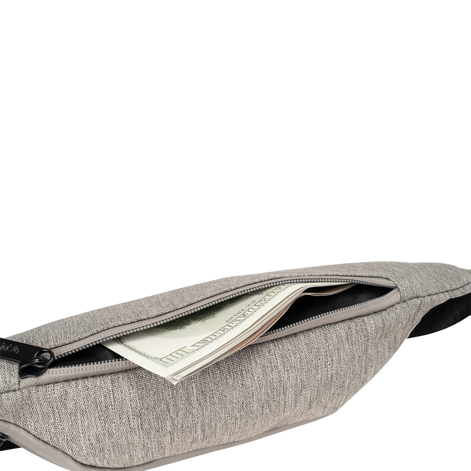 RejuVe® X-PAK Recycled Heather Modern Sleek Waist Fanny Pack 4