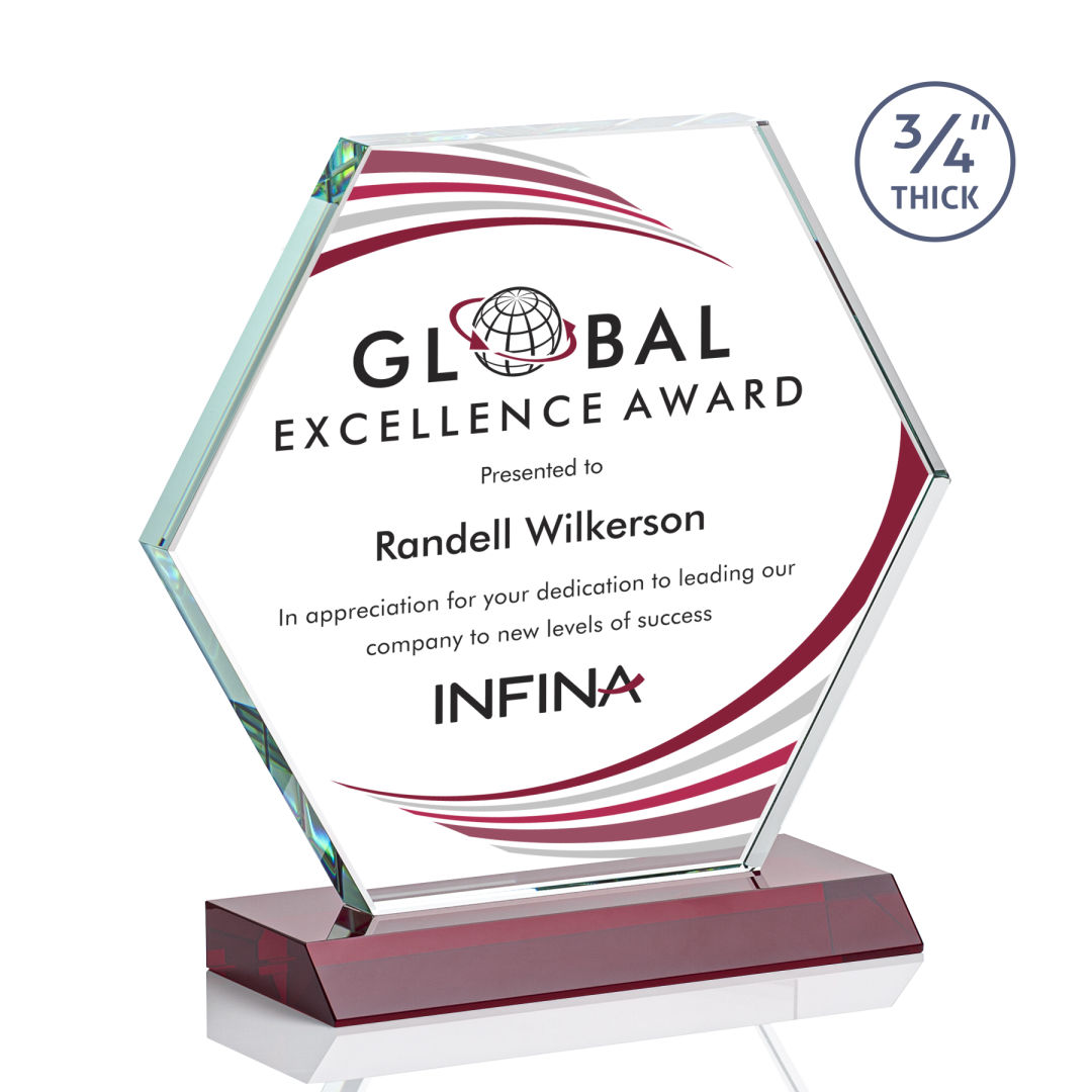 Pickering VividPrint™ Award - Red 7