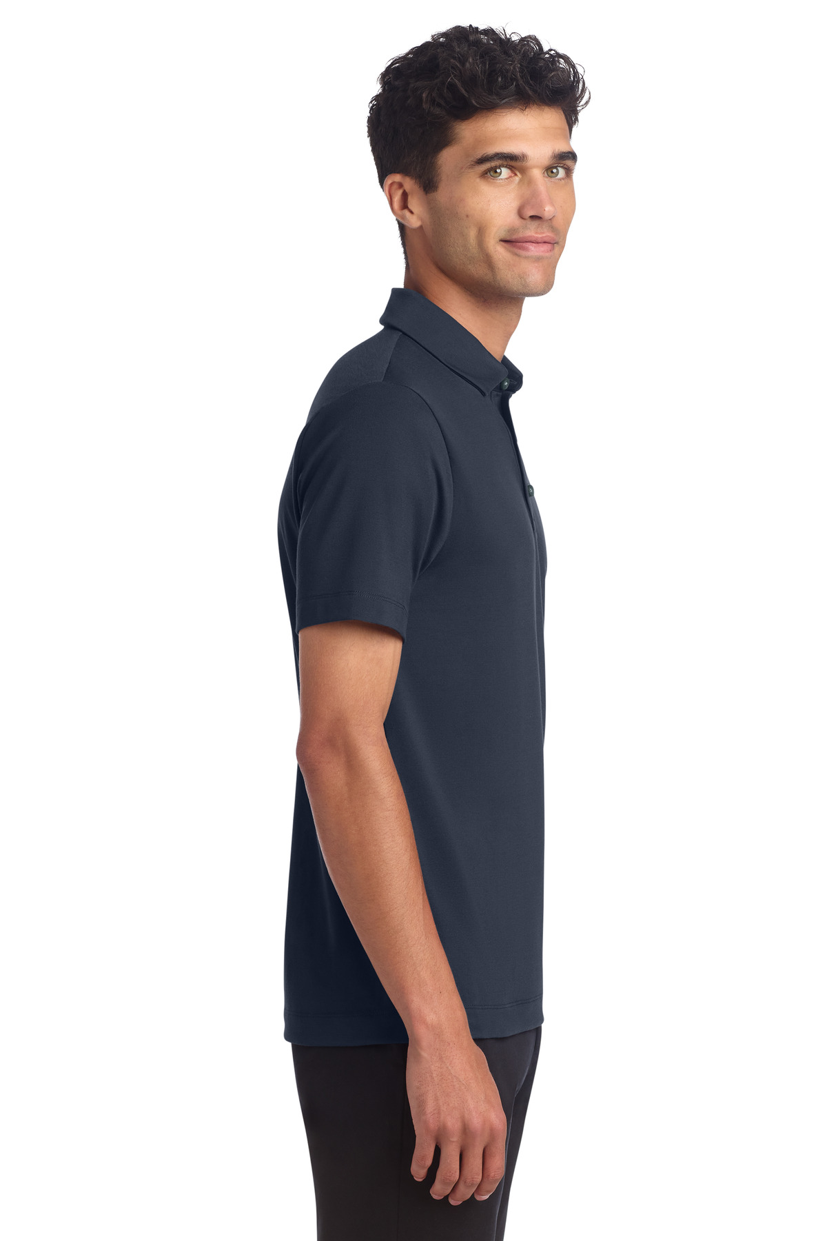 Mercer+Mettle Stretch Jersey Polo MM1014 29