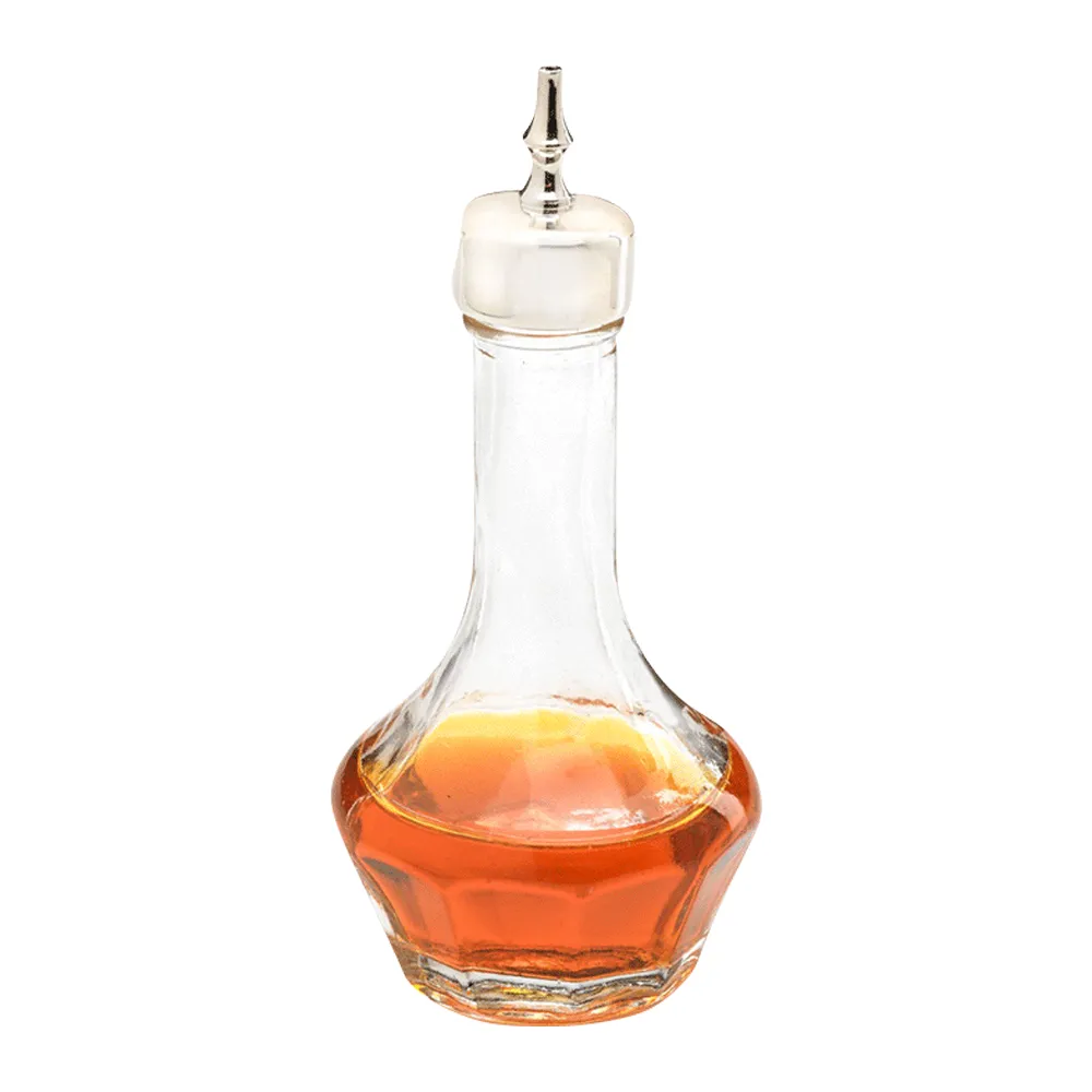 1.7oz. Threaded Glass Bitters Bottle 2