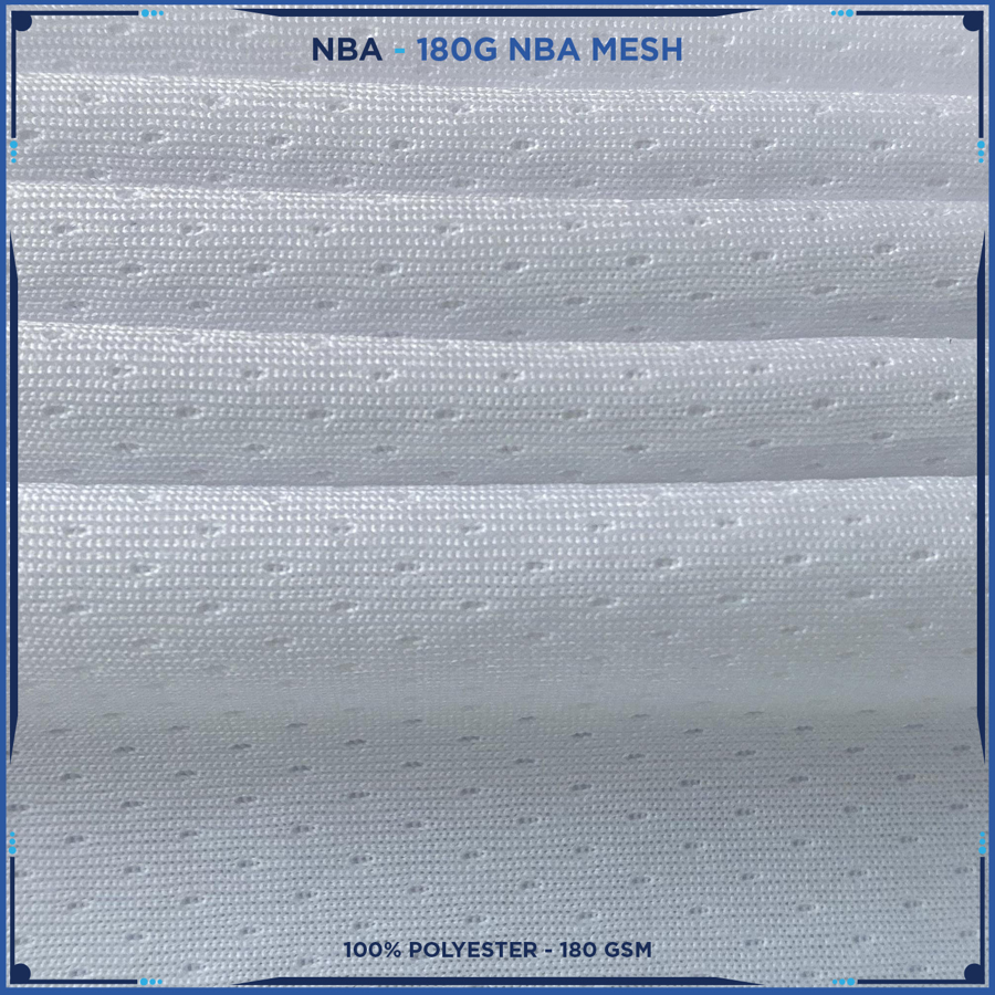Sublimation NBA Mesh Short Slv T-Shirt - Unisex, Women, Kids 3