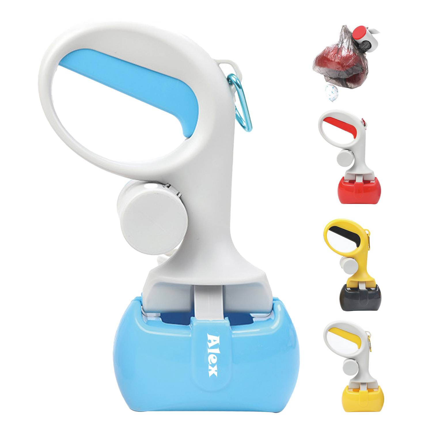 Portable dog poop toilet picker 3