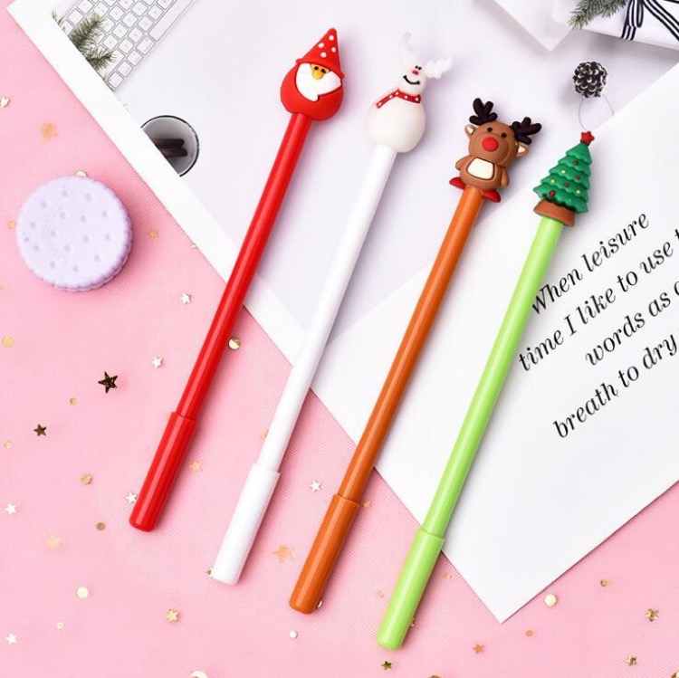 Cute Christmas style gel pen 2