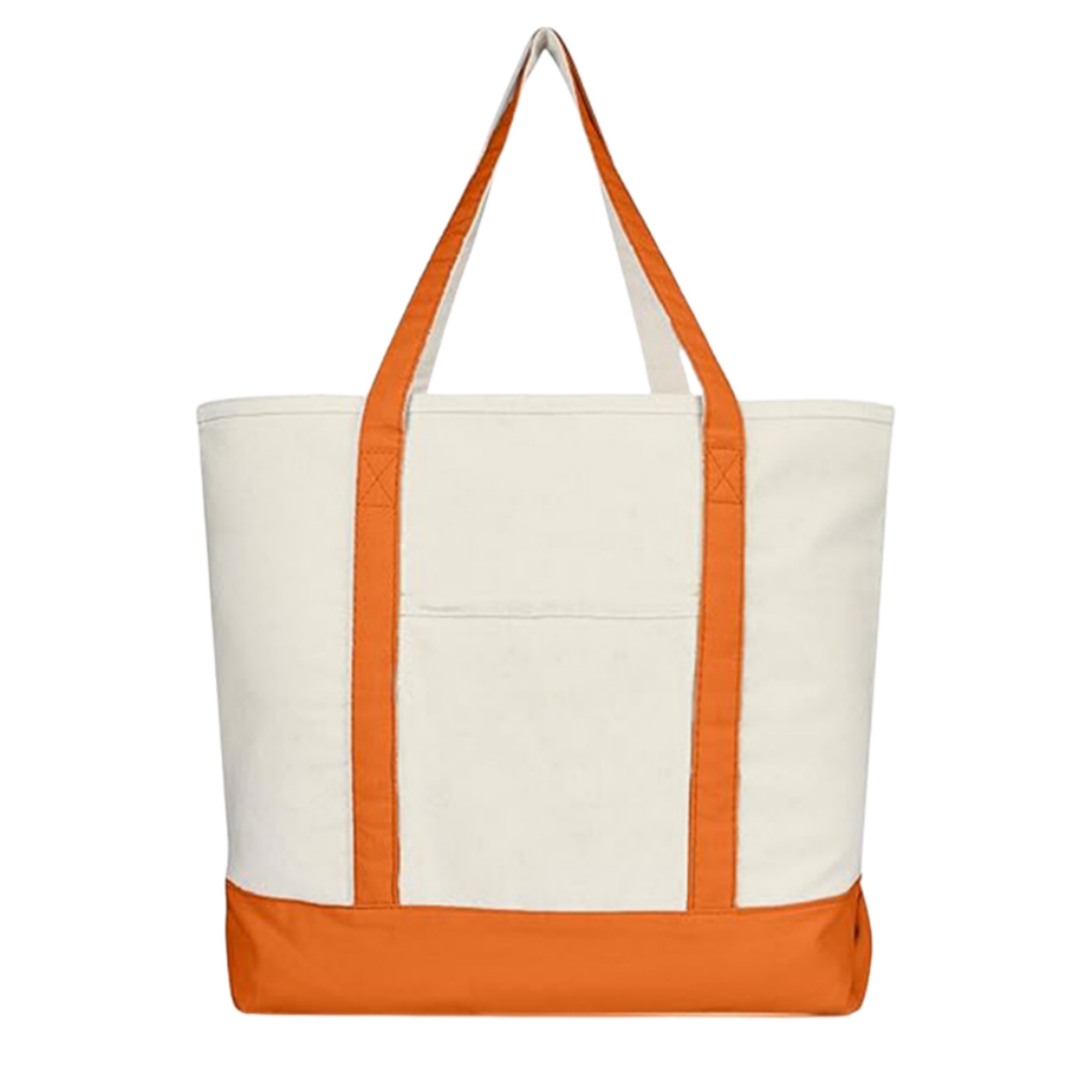 Reusable Canvas Tote Bag with Front Pocket 7