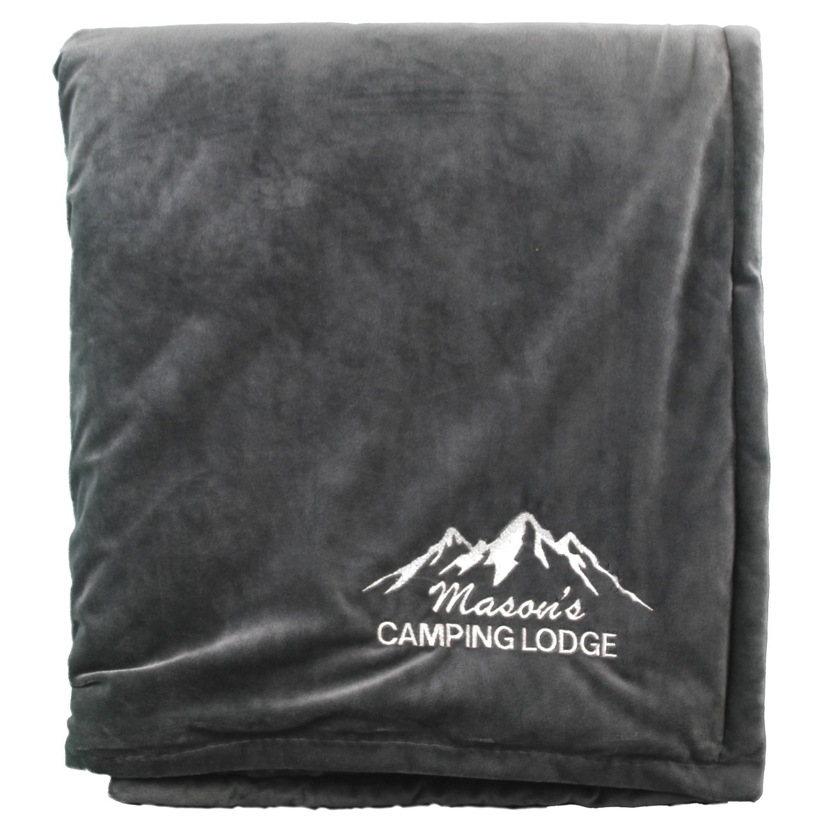 Rural Llama Throw 2