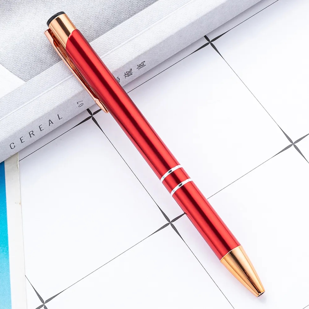 Custom Paragon Pen with Rose Gold Trim 9