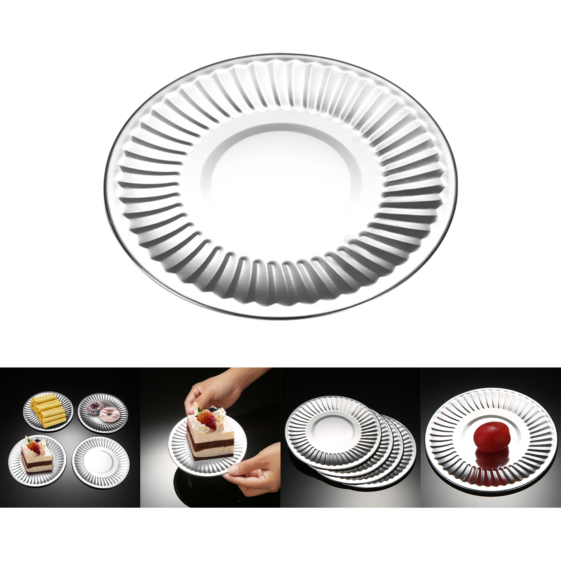 Stainless Steel Plates 2