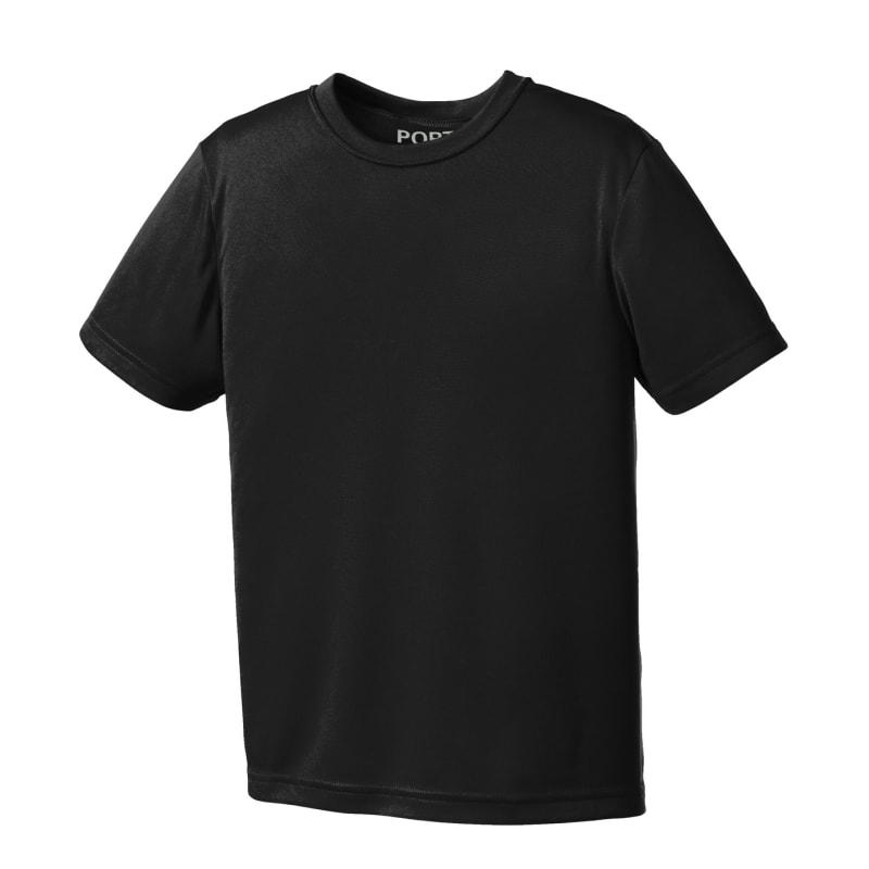 Port & Company Youth Performance Tee. 33