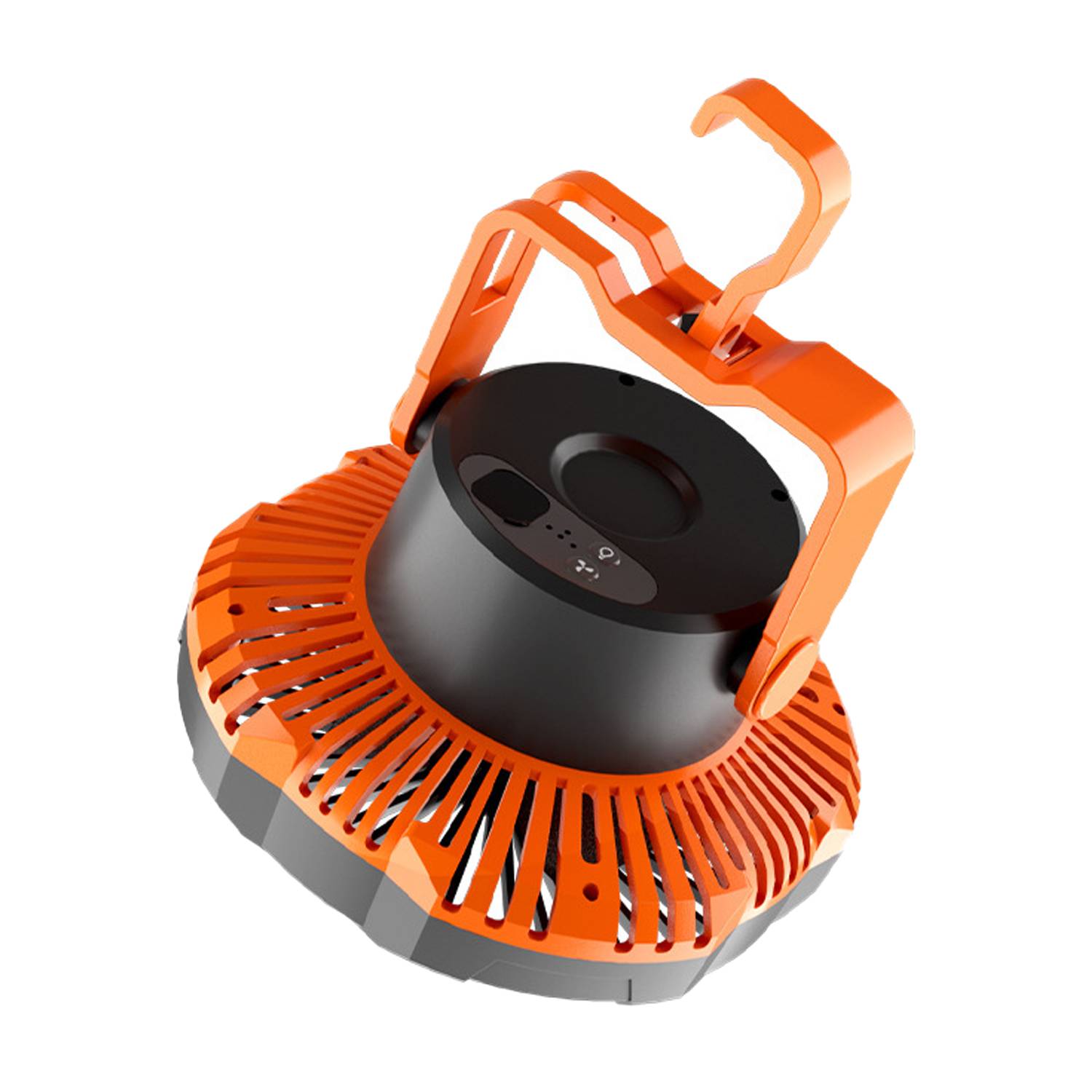 Camping Fan and Light 2 in 1 3