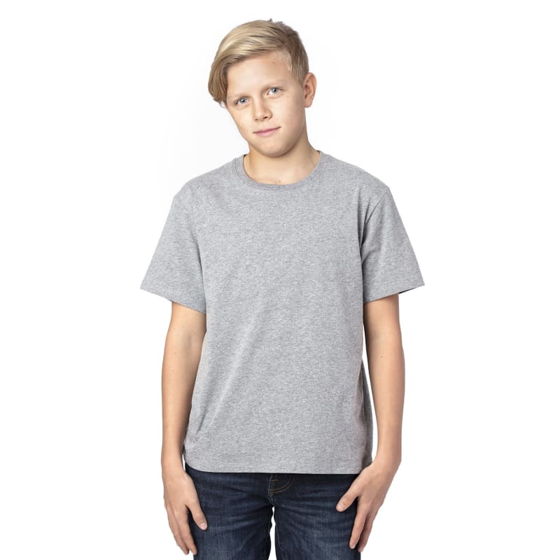 Threadfast Apparel Youth Ultimate CVC T-Shirt 4