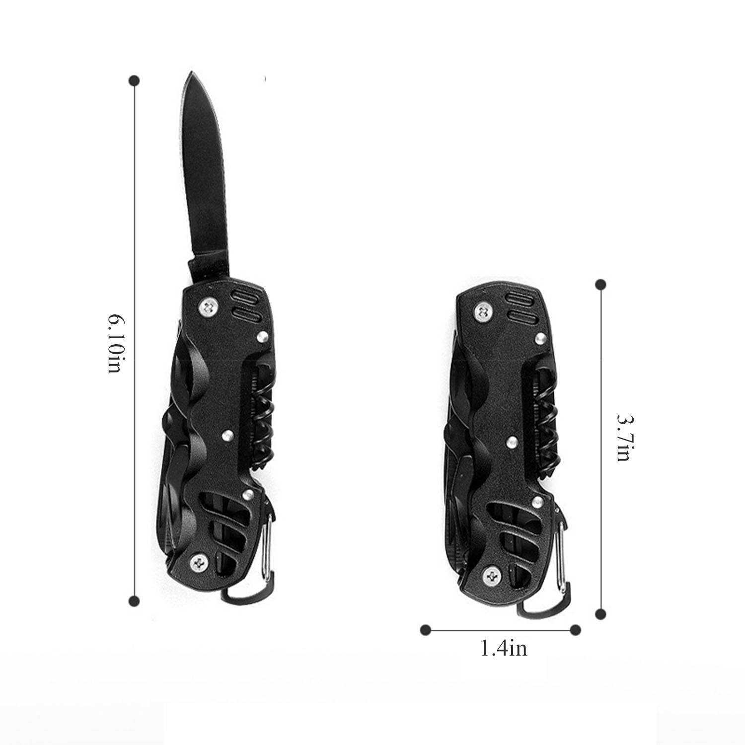 12-In-1 Multifunction Knife Tool 6