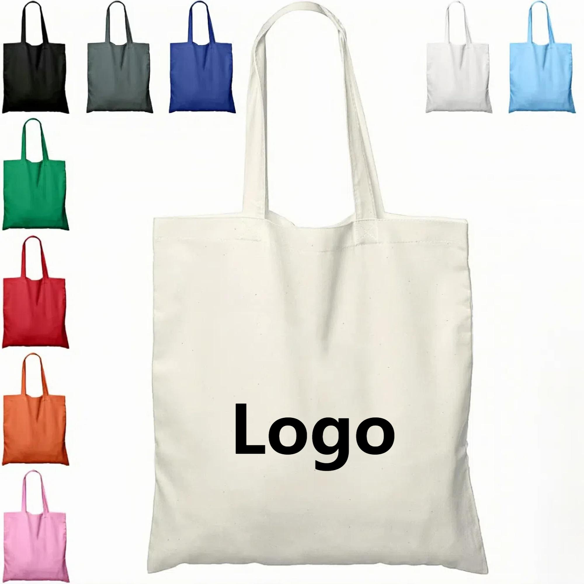 Custom Canvas Bag, custom tote bag with logo imprint 2
