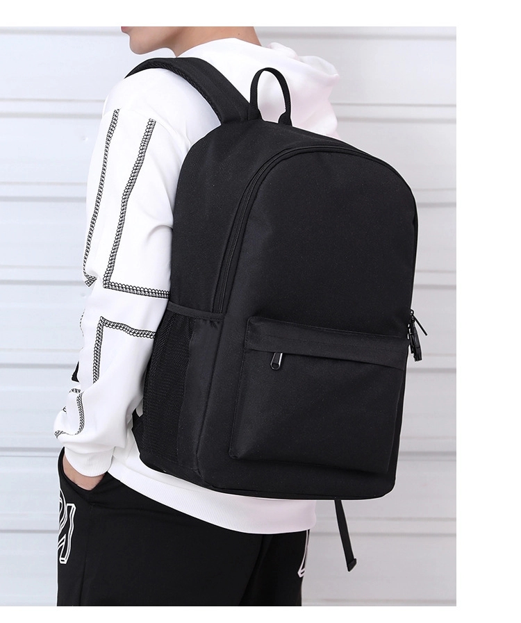 Custom Two-piece Laptops Backpacks with USB Charging Port 22