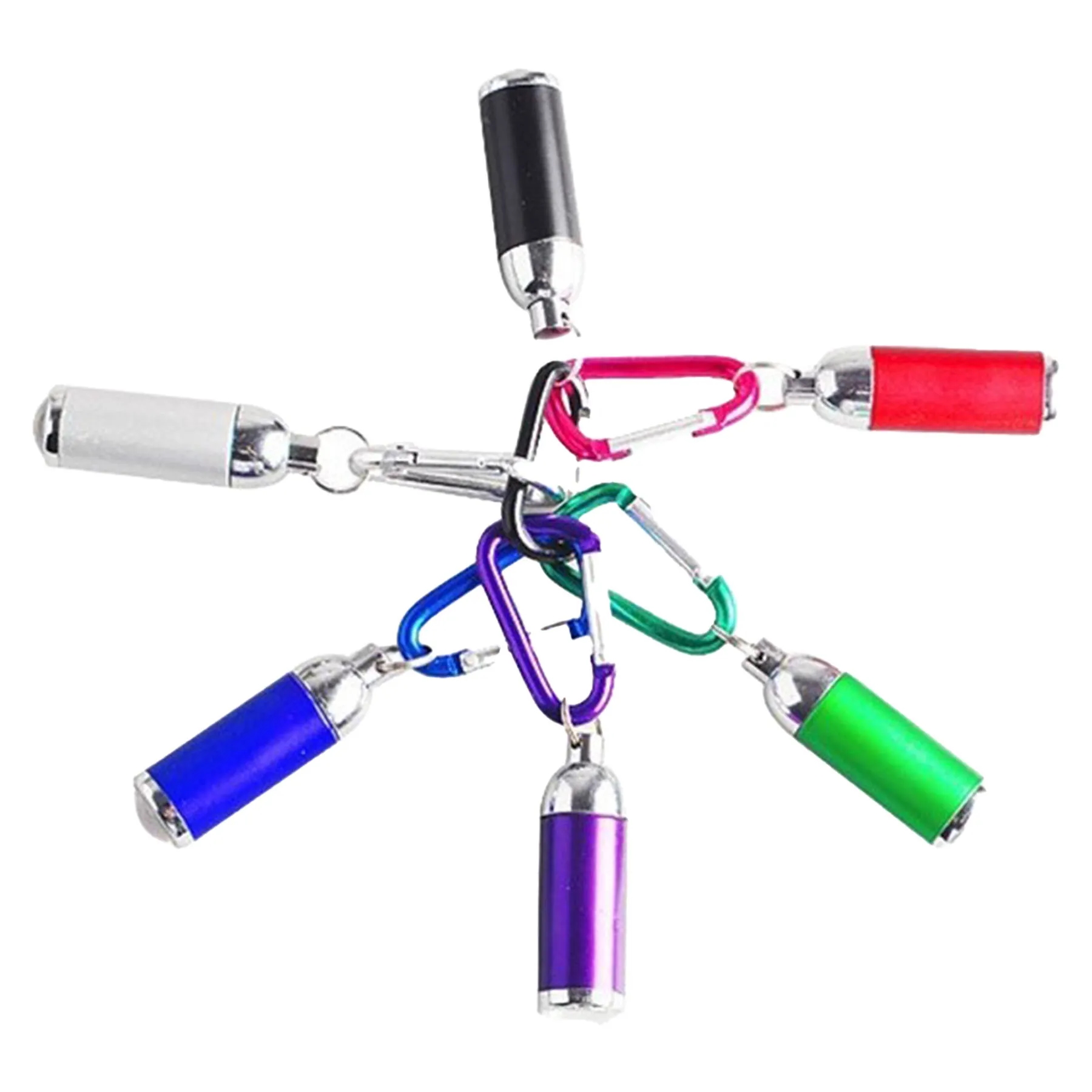Portable Aluminum Alloy Mini LED Flashlight 3