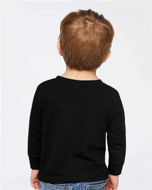 Toddler Cotton Jersey Long Sleeve Tee - 3311 28