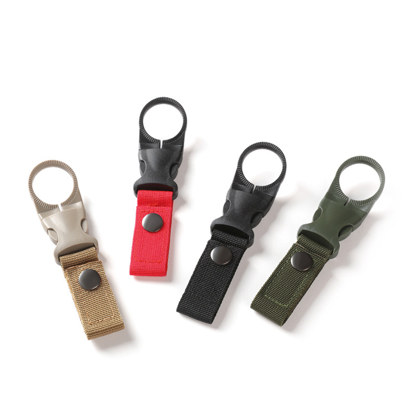 Outdoor Portable Water Bottle Hanging Buckle Clip 4