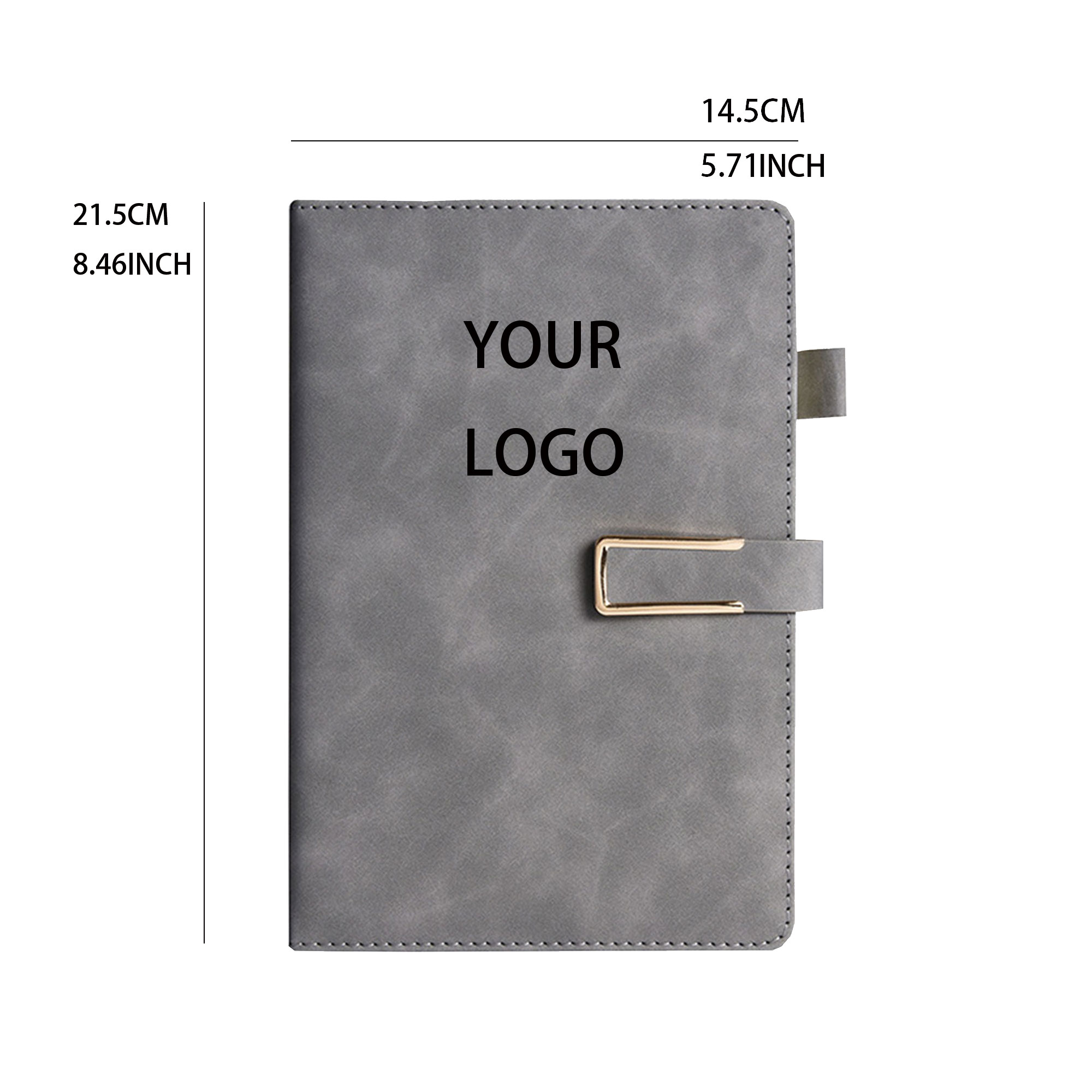 A5 Notebook U-shaped Buckle 3