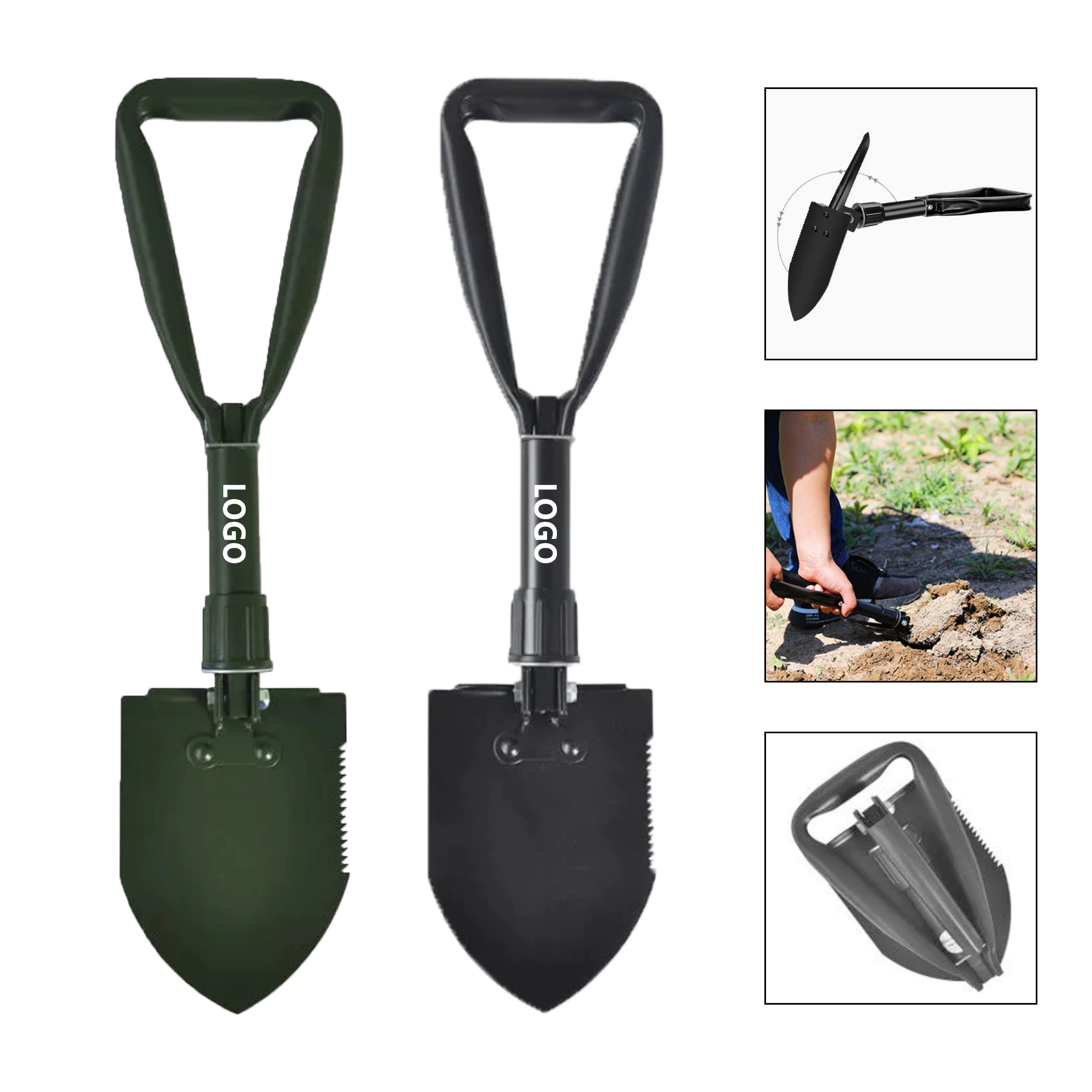 Military Folding Shovel 2