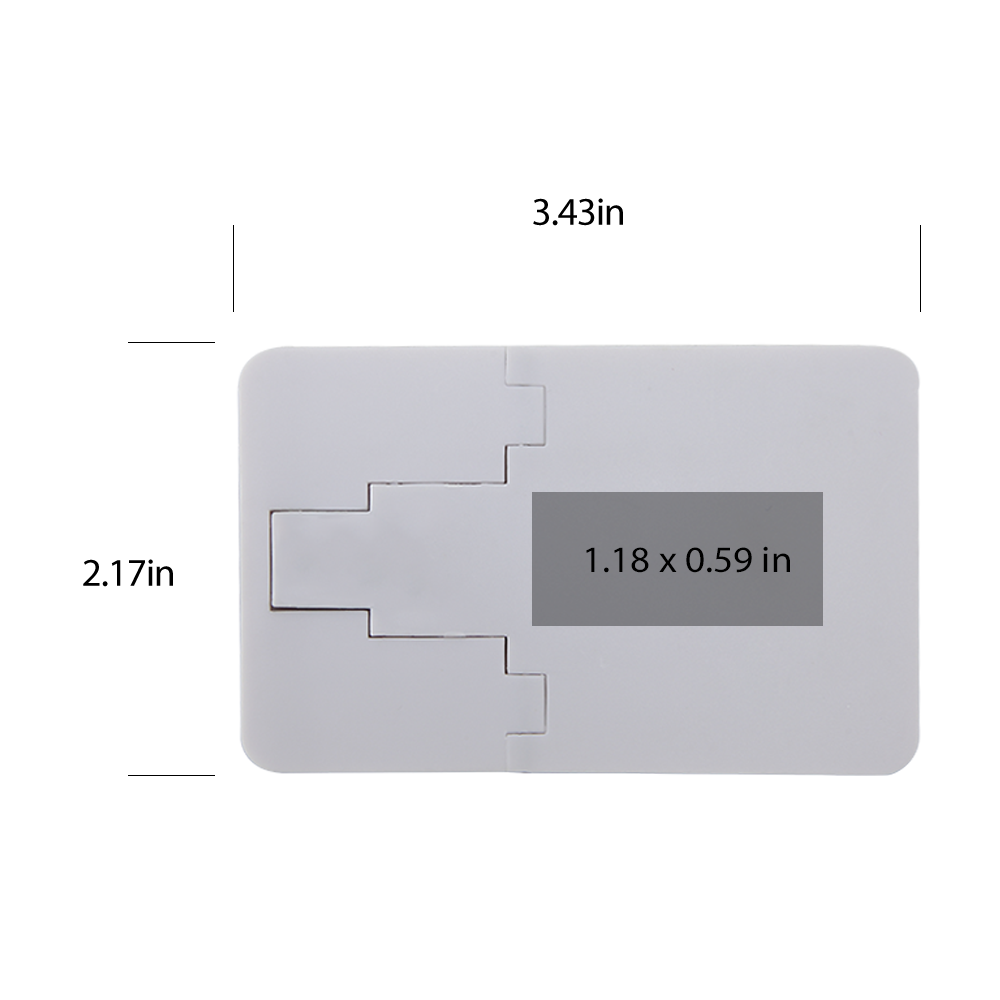 DeKalb Folding Card USB
