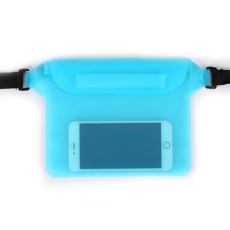 Waterproof Pouch Bag with Adjustable Waist Strap 7