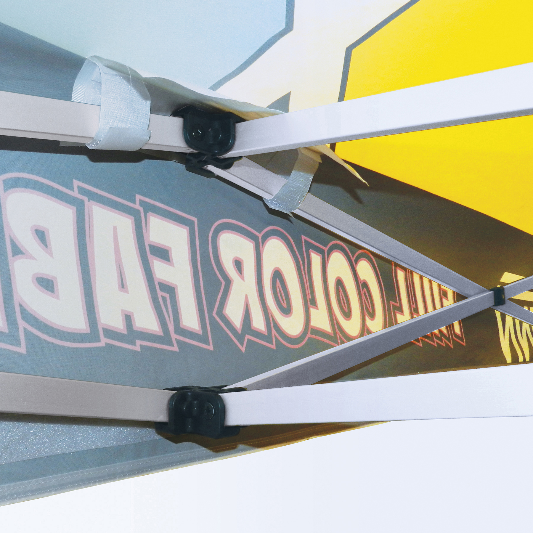 10' Heavy Duty Tent With Three Full Double Sided Walls 10