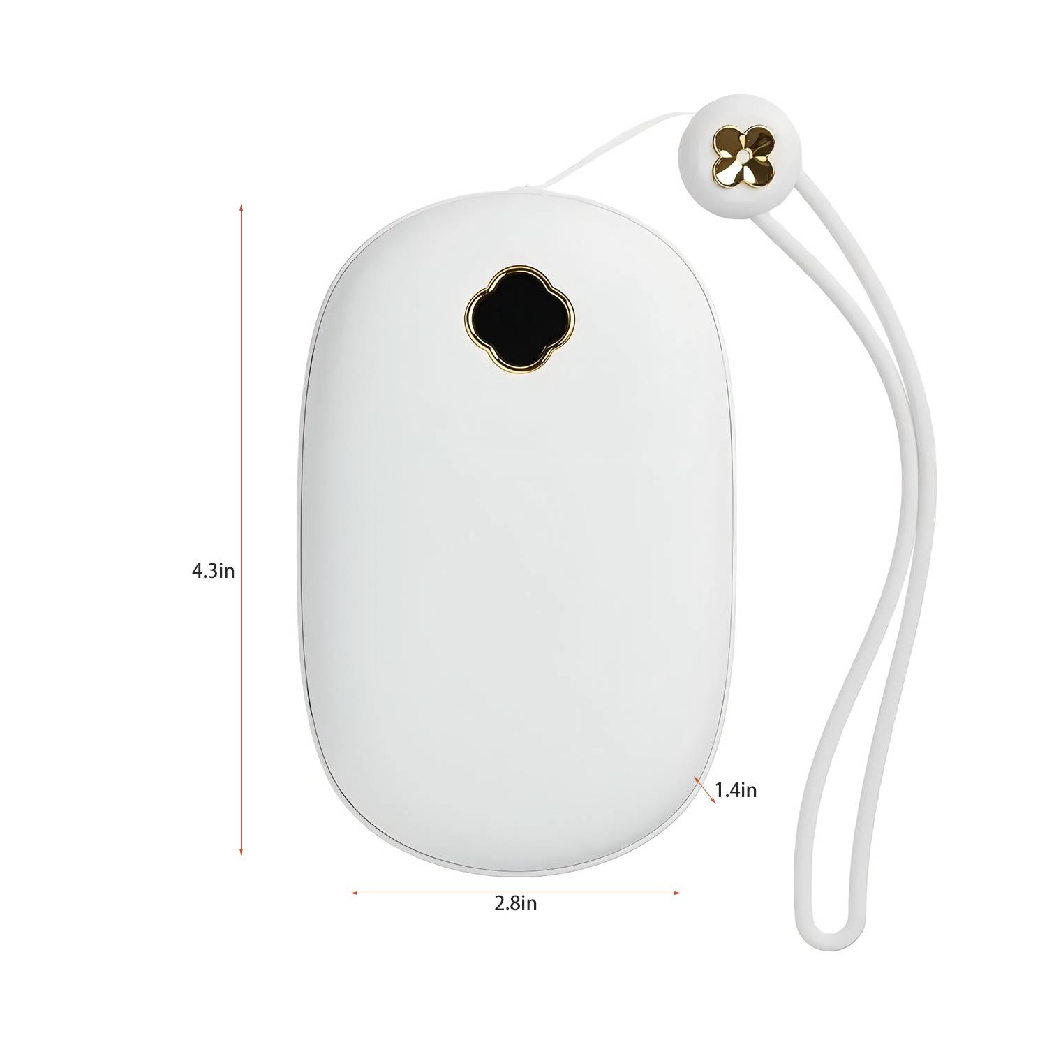 2 In 1 Digital Display Hand Warmer w/ Power Bank 7