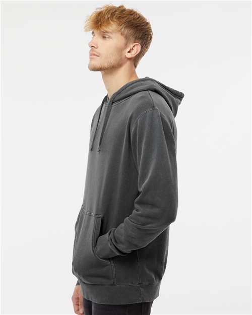 Unisex Midweight Pigment-Dyed Hooded Sweatshirt - PRM4500 31