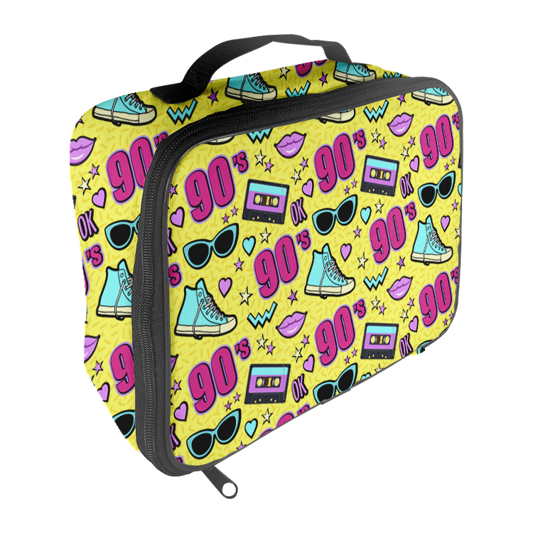 Sublimated Lunch Cooler 6