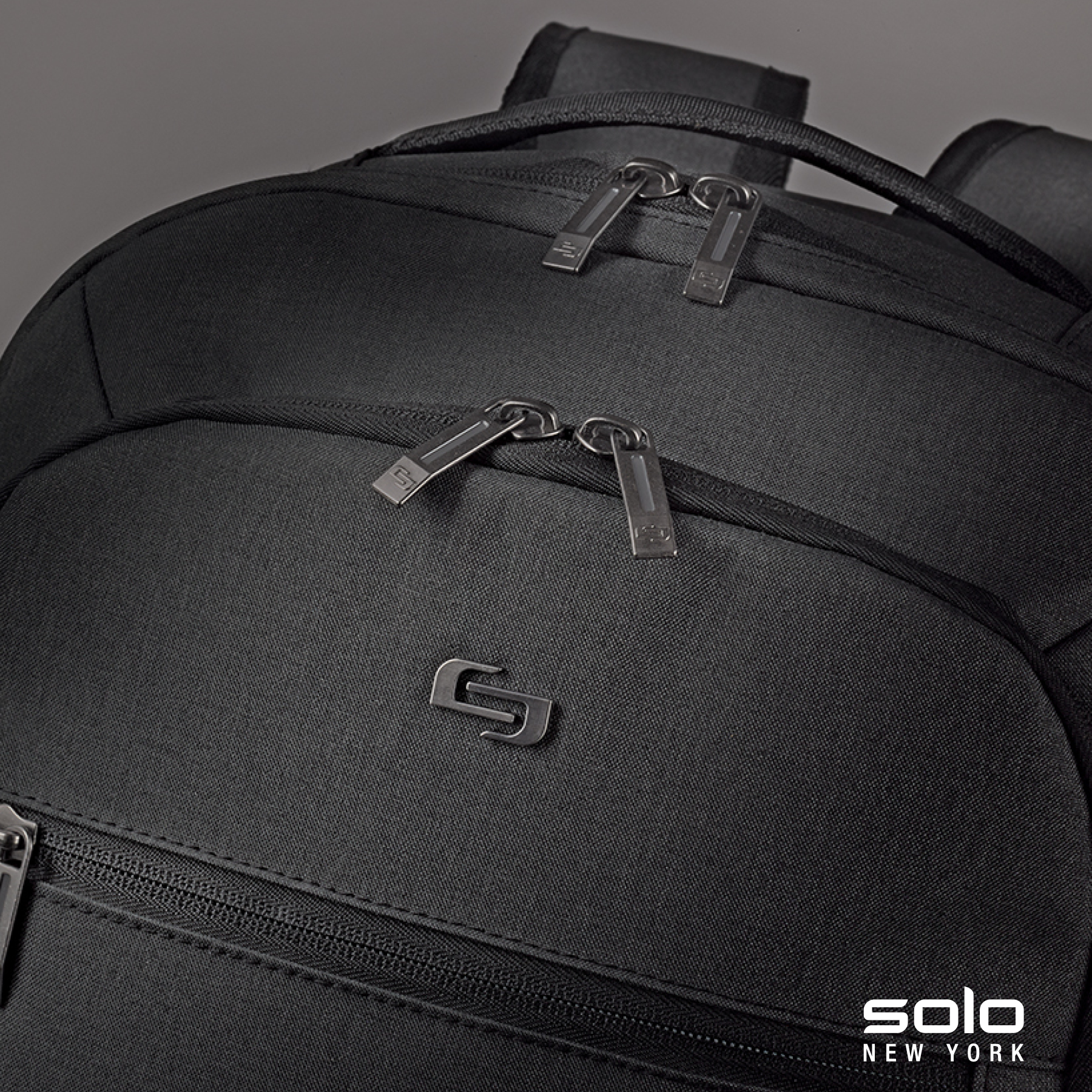 Solo New York Grand Travel TSA Backpack 1