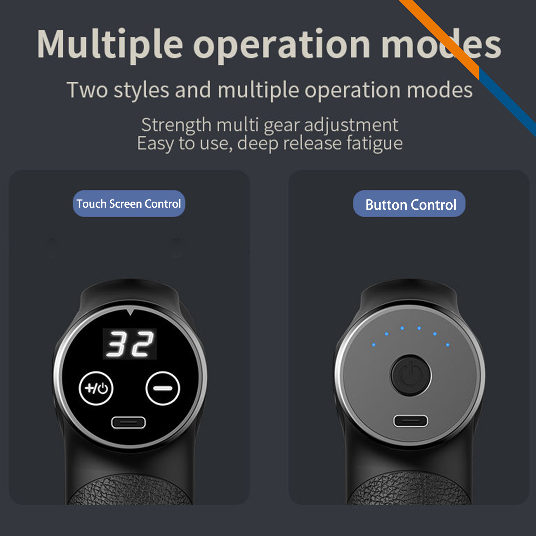 Jublie Triangular Massage Gun 3