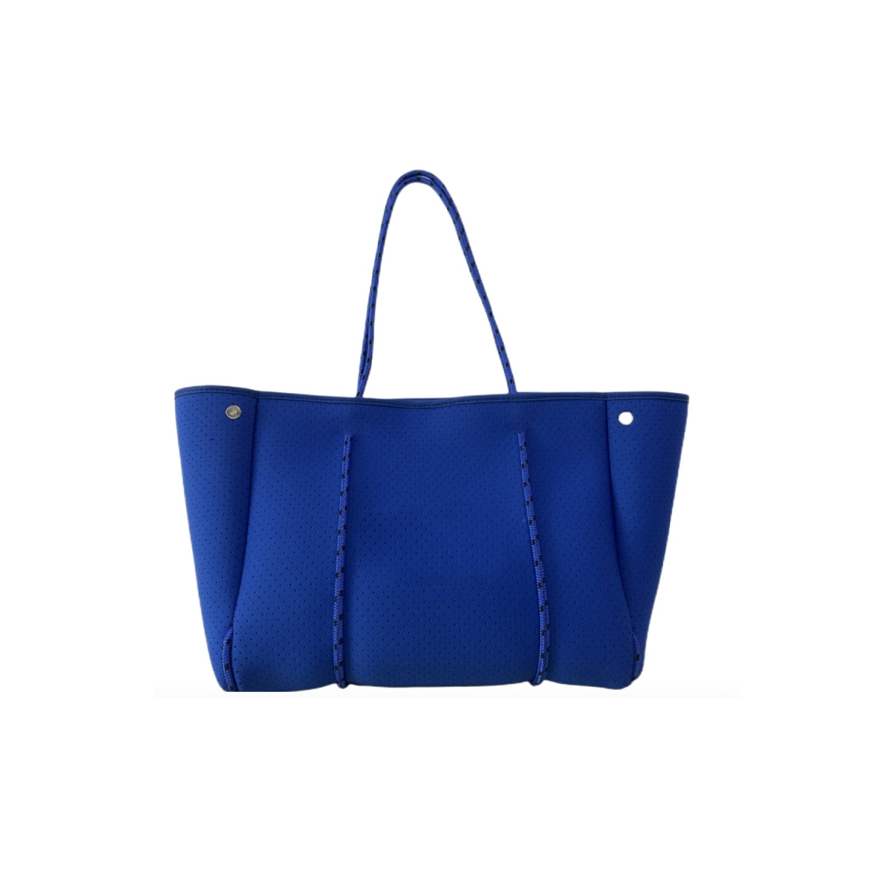 Neoprene Large Tote Bag With Small Pouch, custom tote bag with logo imprint 2