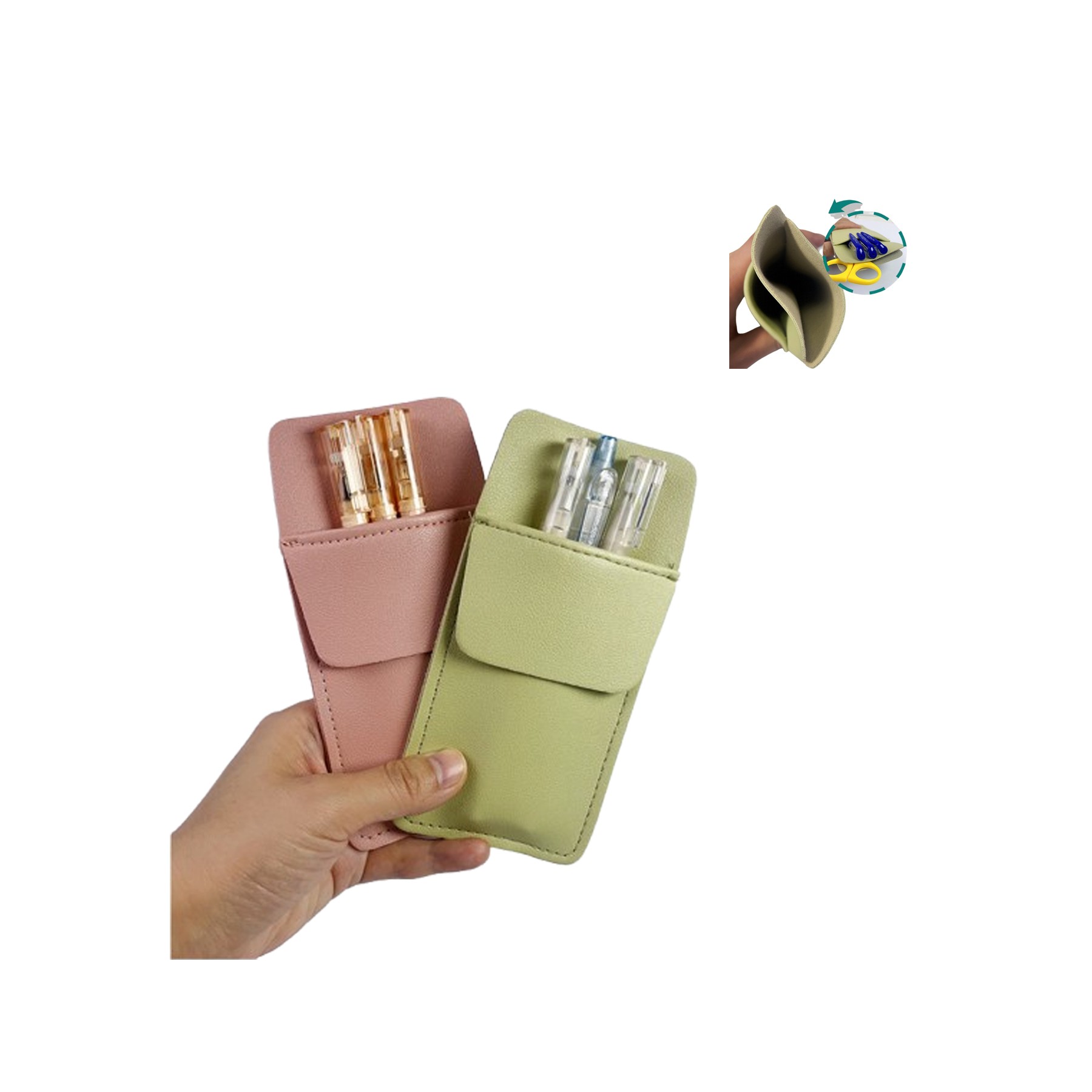 Leather Medical Pencil Case 2