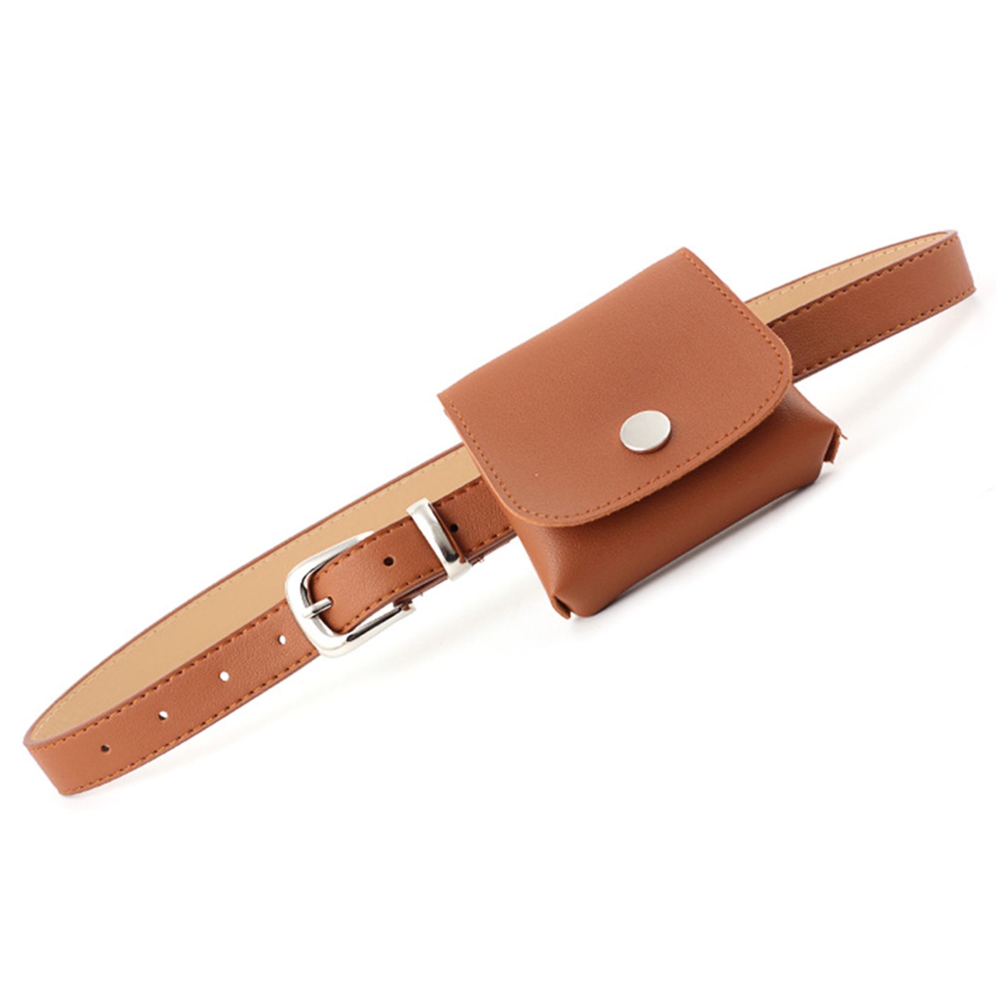 Women's PU Leather Belt Bag 1