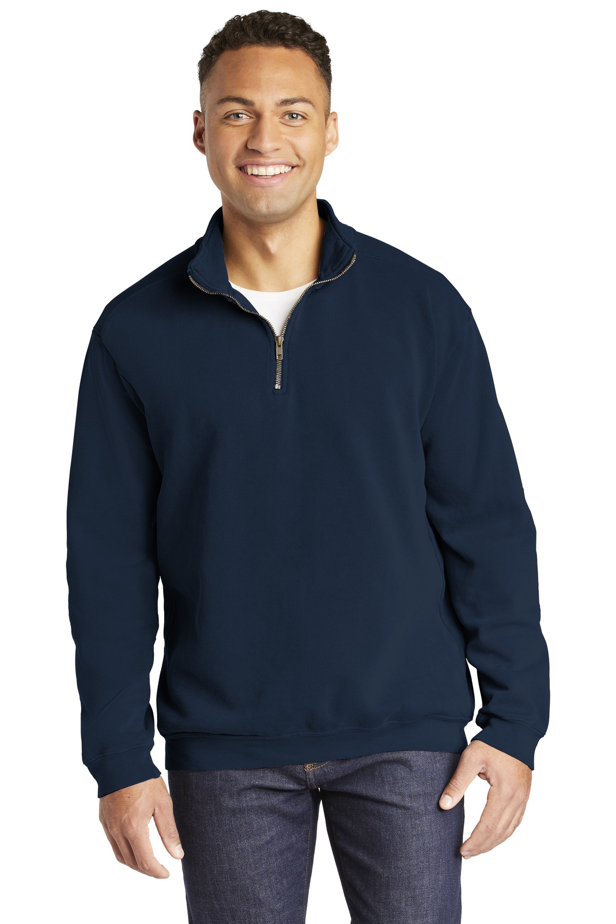 COMFORT COLORS Ring Spun 1/4-Zip Sweatshirt. 1580 14