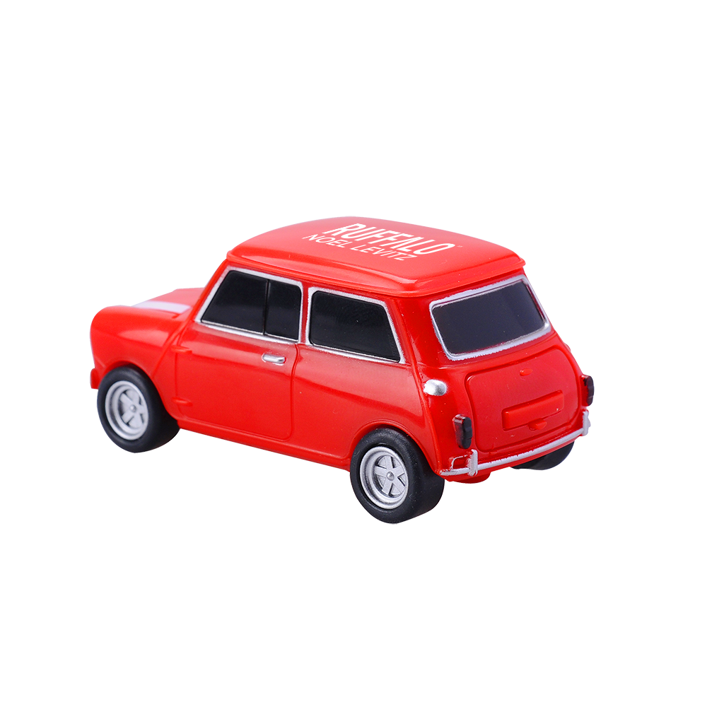 UK Car Shape USB Flash Drive - RED 8