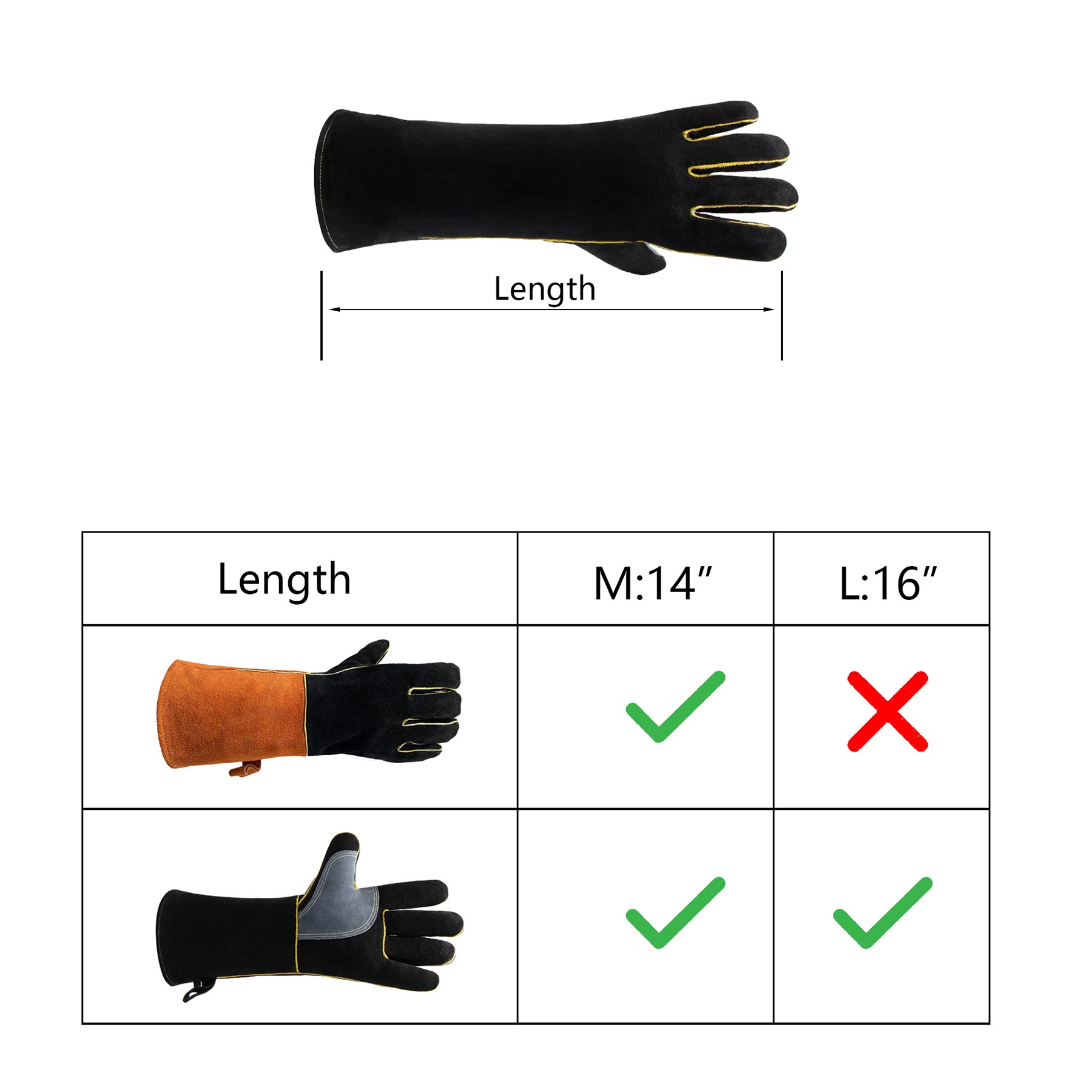 Welding Gloves 2