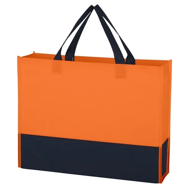 Non-Woven Raven Prism Tote Bag -15x11.5x3.5 6