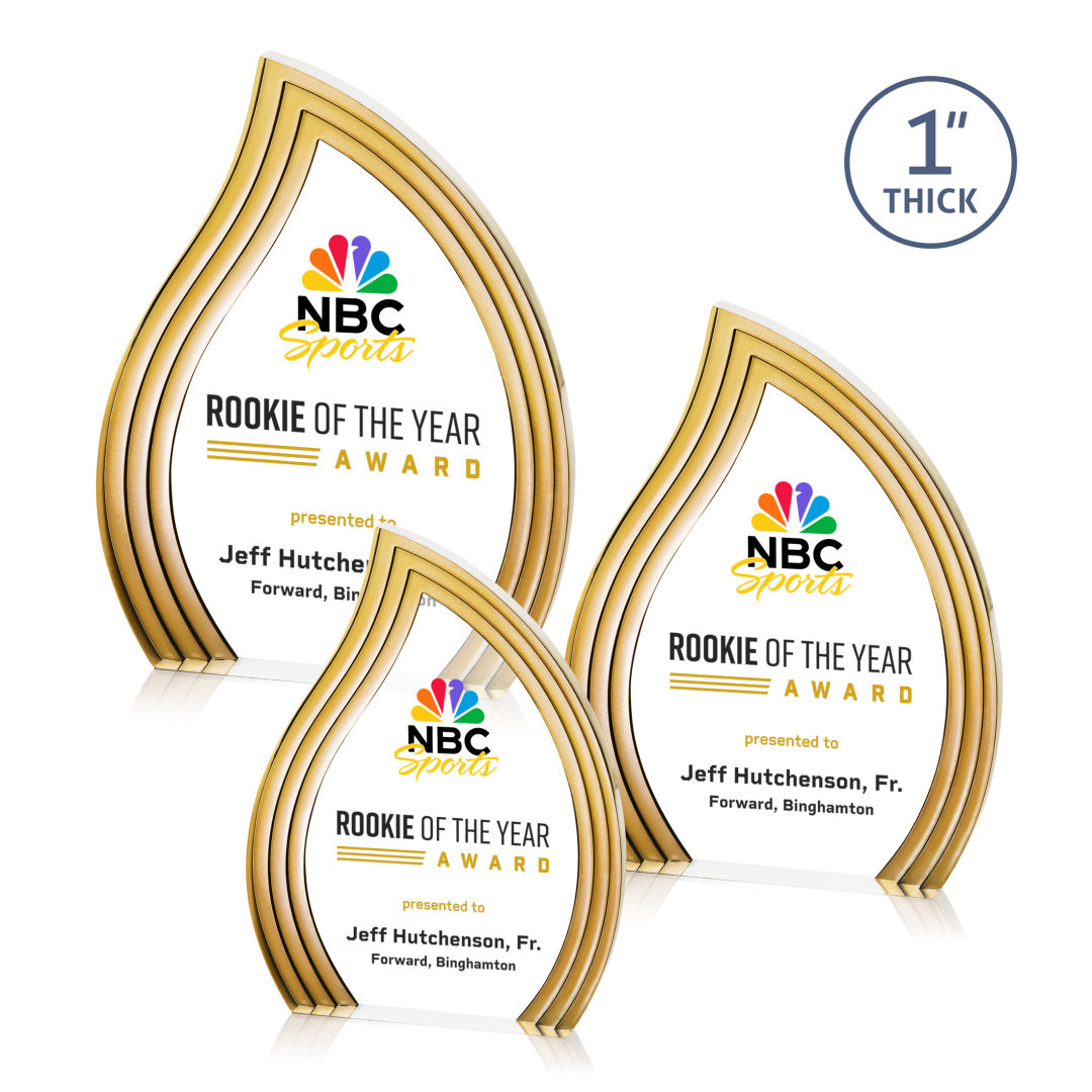 Tidworth Blaze VividPrint™ Award - Gold