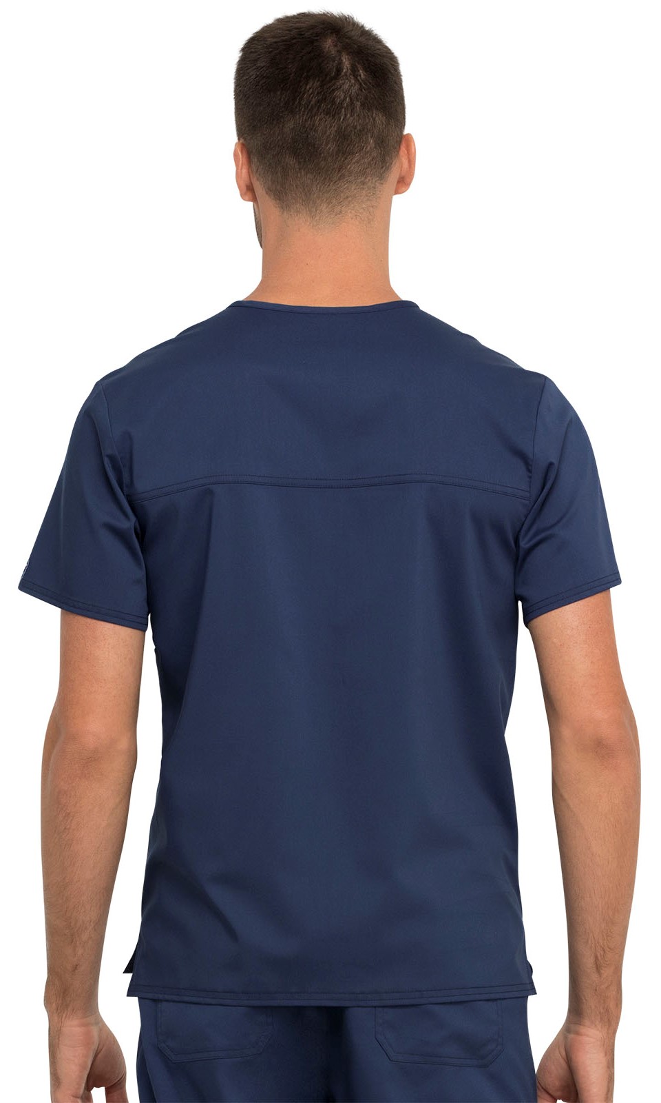 Cherokee - Workwear Revolution - Unisex 1-Pocket Tuckable V-Neck Top 23