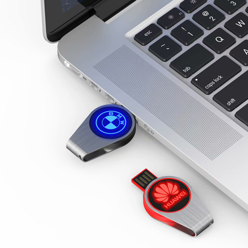 Metal USB Flash Drive with LED Screen 7