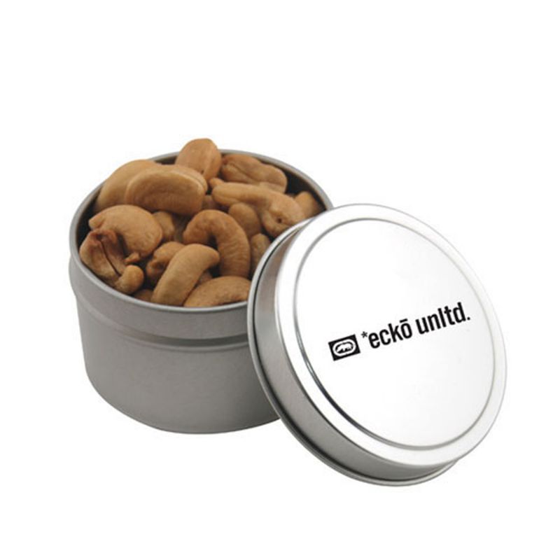 Round Tin with Cashews 1